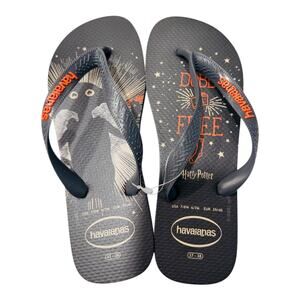 Brand New Havaianas Flip Flops Harry Potter 7/8
